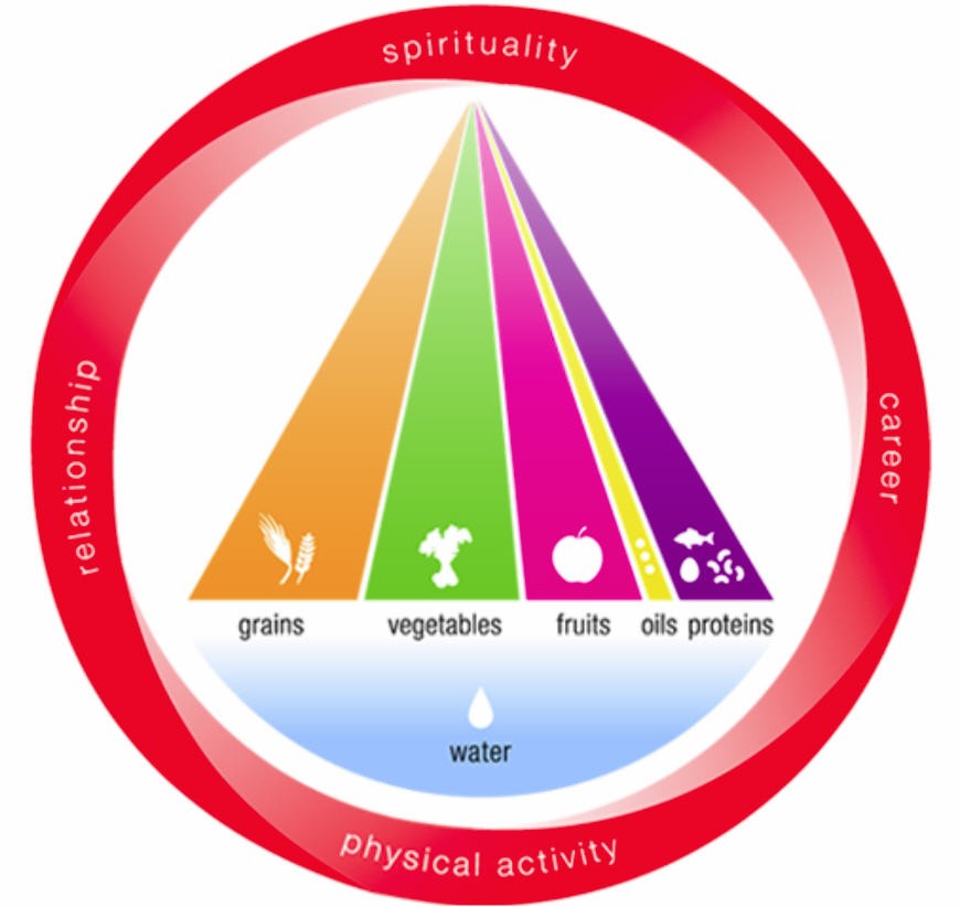 Pirámide Alimentaria Nutrición Integrativa